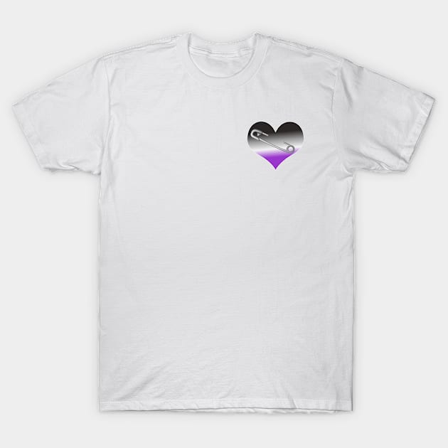 Ace Safety Heart T-Shirt by safetyheart